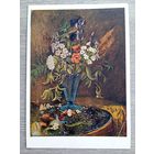 1957. Кулагин. Цветы