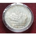 Серебро 0.900!СССР 5 рублей, 1977 Таллин