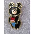 Мишка олимпийский