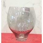 Ваза * Подсвечник * Стекло * Высота 20 см * Польша * Красивая !