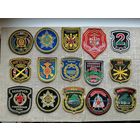 Шеврон 14 шт БНТУ БДМУ ЗРБ и т д (отдельно по 10 руб) (465 бригады нет)