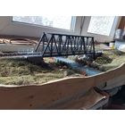 Мост ж-д  360мм. Vollmer, модуль 1100 - 370мм.