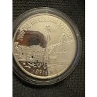 20 Рублей 1999г. 2000 летие Христианства. Беларусь.  УНЦОВКА. СЕРЕБРО 925 пр.    Распродажа коллекции!!!