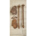 Комплектующие к немецкому щиту пмв