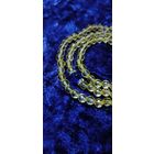 Бусы СССР пластиковые многогранные шарики