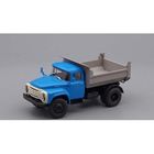 Самосвал ЗИЛ-ММЗ-4505 поздний (голубой/серый)