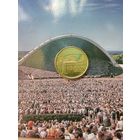 Эстония 1 крона 1999 г. Песенный фестиваль. Без обращения!!!