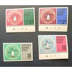 Танзания-Уганда-Кения** 1966 спорт игры Содружества в Ямайке