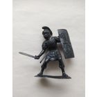 Солдатик СССР от ДЗИ. Римский легионер с мечом и щитом. Отличное состояние!