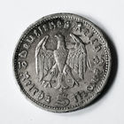 5 марок Гинденбург 1935 г. Германия. А. VF.