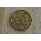 Финляндия 5 марок 1951 с 1 руб