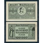 Германия 100.000 марок 1923 год. UNC-