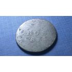 1 грош 1814. Варшавское герцогство (1807 - 1815). Тираж 3.072.000!