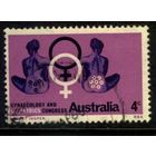 Австралия - 1967 [Mi. 389] Гашеная (AU08)