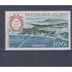 [898] Мали 1961. Ландшафт.Бамако. ВЫСОКИЙ НОМИНАЛ. MLH. Кат.15 е.