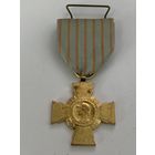 Медаль-Крест участника боевых действий.Франция