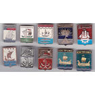 Корабли - на гербах.