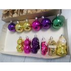 Набор ёлочных игрушек ссср Цирк г. Теребовля