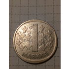 1 марка Финляндия 1982 год