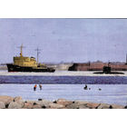 Почтовая карточка "Выход на испытания ДЭПЛ пр. 06363. Старый Оскол, 2015 год"