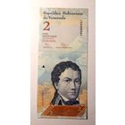 Венесуэла. 2 боливара 2012. UNC