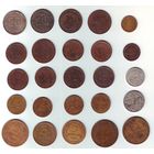 Монеты 25 шт.