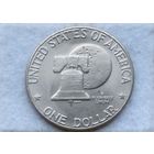 Werty71 США 1 большой доллар 1976 Колокол Эйзенхауэр 1776