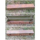 Армейский ящик железный, большой. Может быть сейфом для хранения оружия.