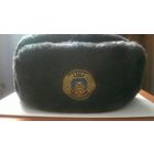 Шапка ушанка милицейская