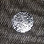 3 гроша 1594 Вильно, штемпельный блеск!!!