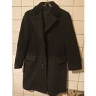 Пальто мужское черное