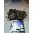 Лот монет серебра вкл