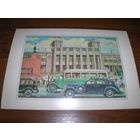 Москва В.Семенов 1978-1979 год Чистая Большой формат