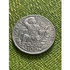 Чехословакия 100 крон 1949 г ( 700 лет Праву добычи серебра в Йиглаве )