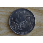 Ватикан 100 лир 1969 с 1 руб