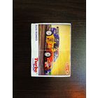 Вкладыш турбо спорт #30 фиолет. Turbo sport violet. Rare. Редкость. Состояние отличное. Доставка бесплатно.