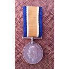 Медаль Великобритании 1918г. ПМВ.  Серебро. Оригинал.