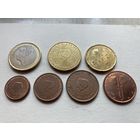 Нидерланды набор евроцентов.