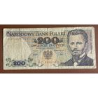 Банкнота Польша. 200 злотых 1979 год. Ярослав Домбровский.