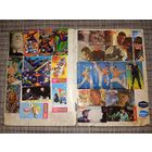 Наклейки 90-х Лот 1