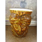 Кружка СССР . Шахерезада . Завод Изолятор . Обливная керамика