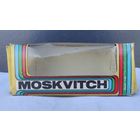 Коробка от модели "Москвич" 1:43