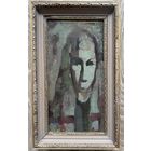 Алексей Марочкин (Женщина в зеленом платке) 1966год