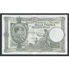 Бельгия 1000 франков 1938 года. Тип P-104. Состояние VF