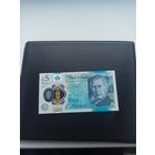 ВИЛЕКОБРИТАНИЯ 5 фунтов 2023 год ( полимер)