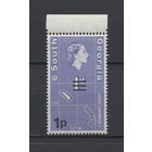 Южная Георгия остров /South Georgia island 1971** Карта, Елизавета II   Новый номинал