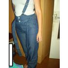 Джинсовый комбинезон р. 46