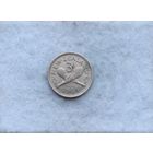 Werty71 Новая Зеландия 3 пенса 1964 Елизавета 2