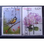 Испания 2009 Флора и фауна Полная серия Михель-2,0 евро гаш