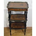 СТОЛИК ЭТАЖЕРКА ФРАНЦИЯ стиль НАПОЛЕОН III XIX век